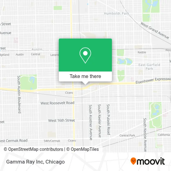 Gamma Ray Inc map