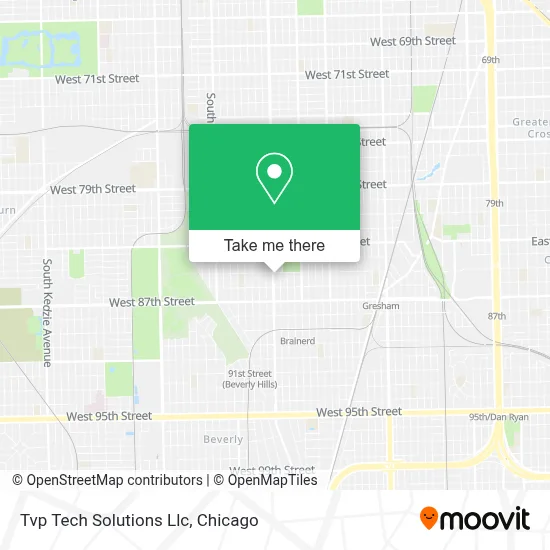 Tvp Tech Solutions Llc map