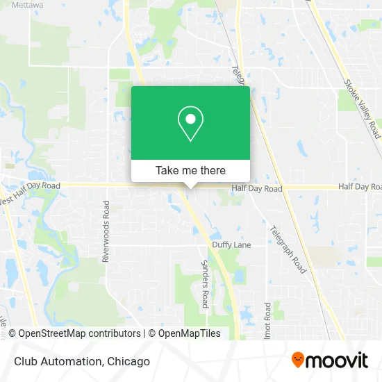 Club Automation map