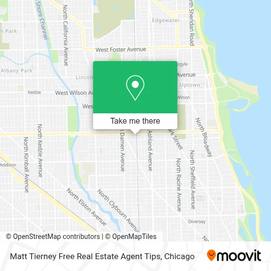 Matt Tierney Free Real Estate Agent Tips map