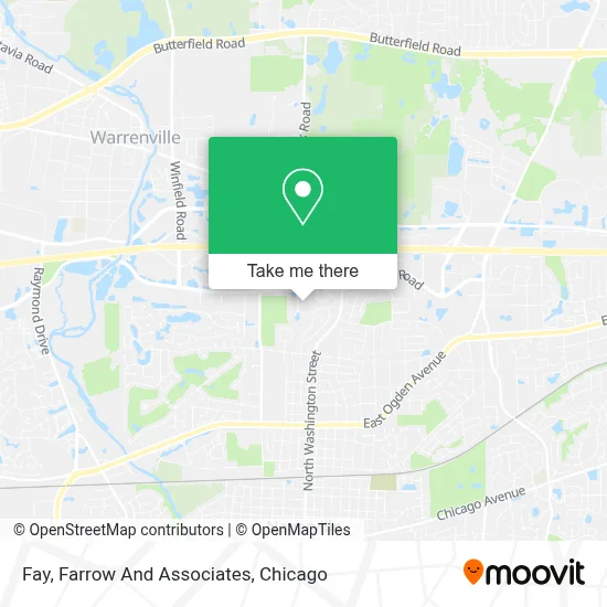 Fay, Farrow And Associates map