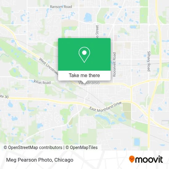 Meg Pearson Photo map