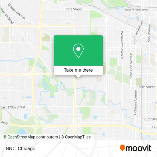 Gnc map
