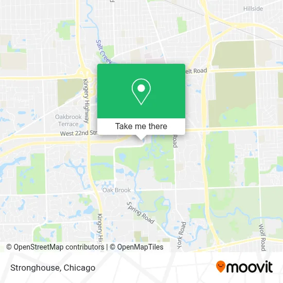 Stronghouse map
