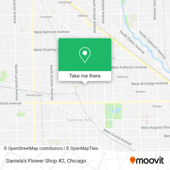 Daniela's Flower Shop #2 map