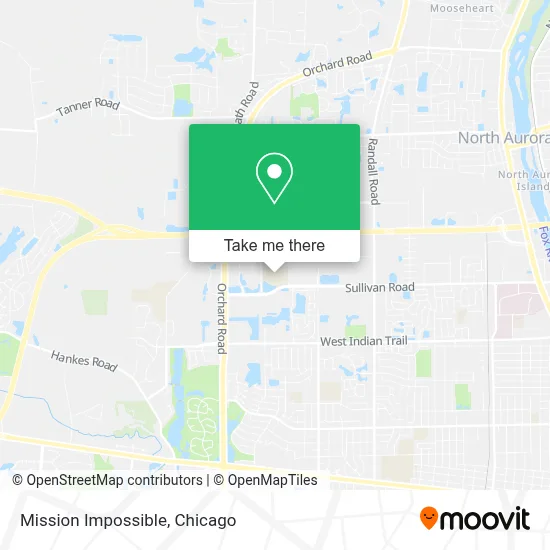 Mission Impossible map