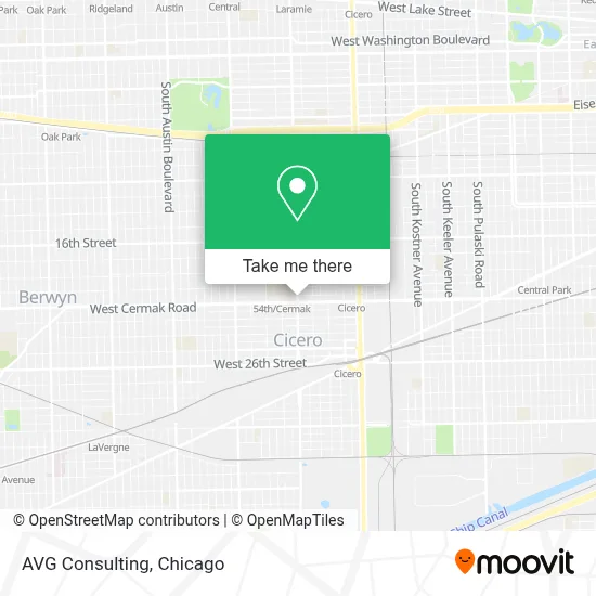 Avg Consulting map