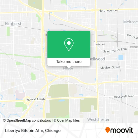 Libertyx Bitcoin Atm map