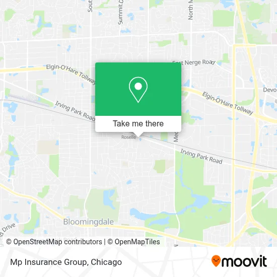 Mp Insurance Group map
