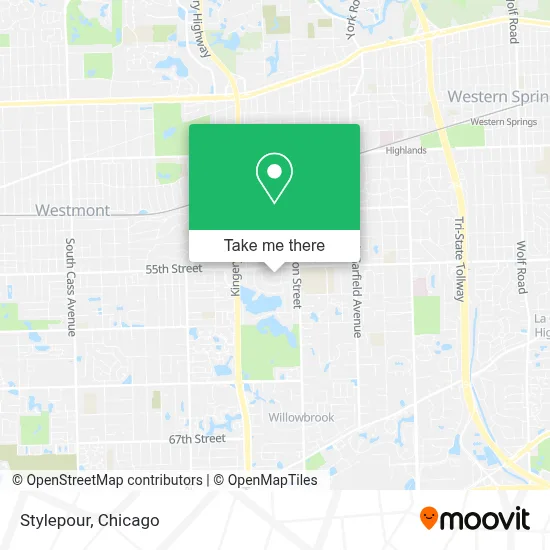 Stylepour map