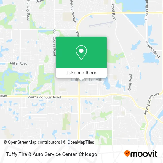 Tuffy Tire & Auto Service Center map