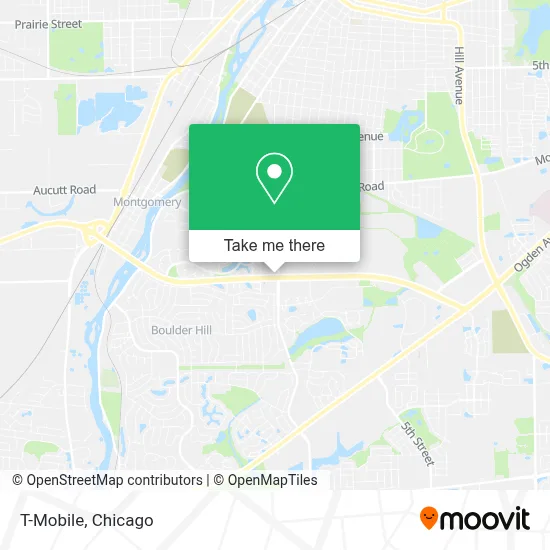 T-Mobile map