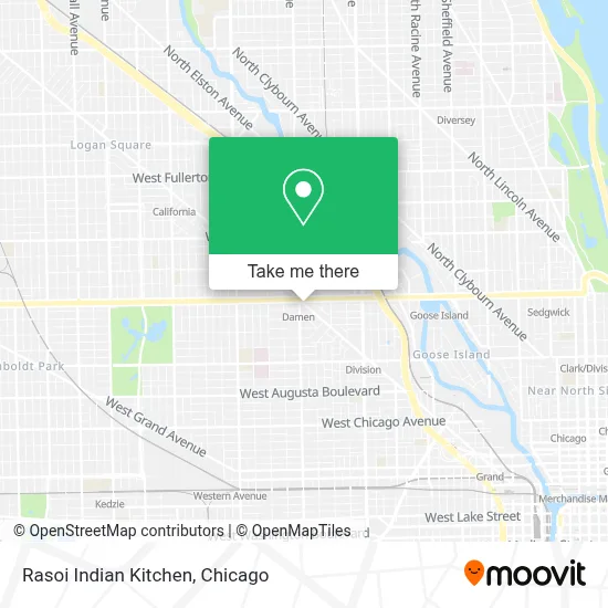 Rasoi Indian Kitchen map