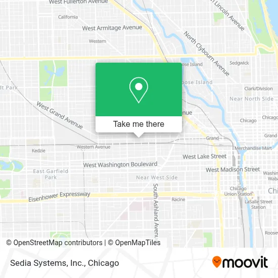 Sedia Systems, Inc. map