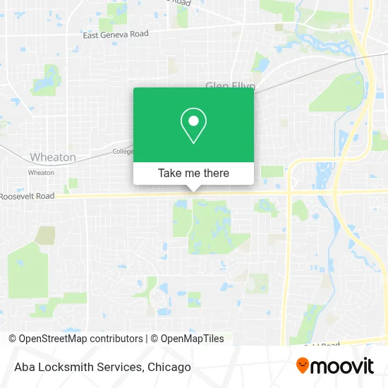 Aba Locksmith Services map