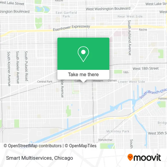 Smart Multiservices map