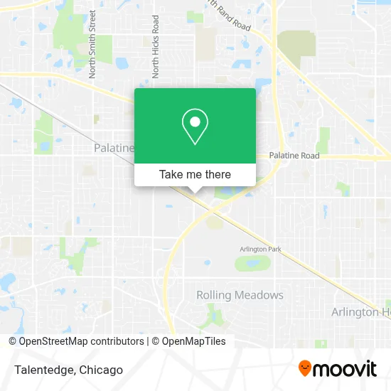 Talentedge map