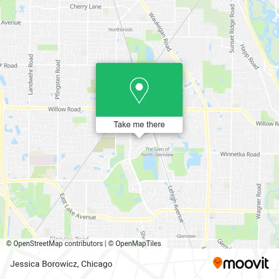 Jessica Borowicz map