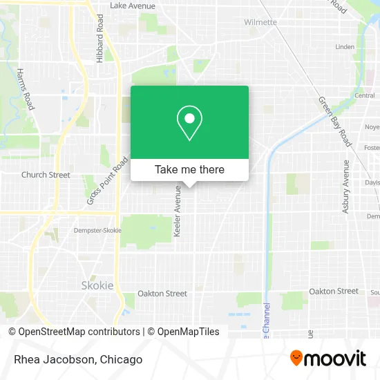 Rhea Jacobson map