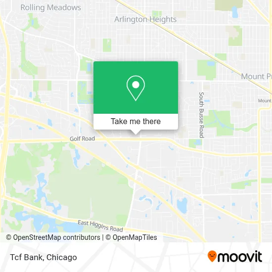 Tcf Bank map