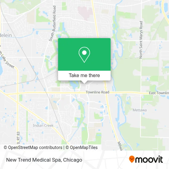 New Trend Medical Spa map
