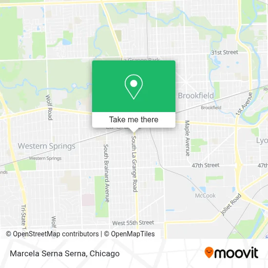 Marcela Serna Serna map
