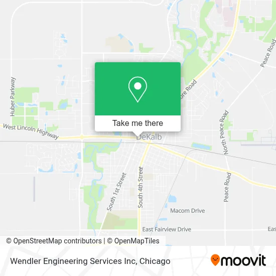 Wendler Engineering Services Inc map