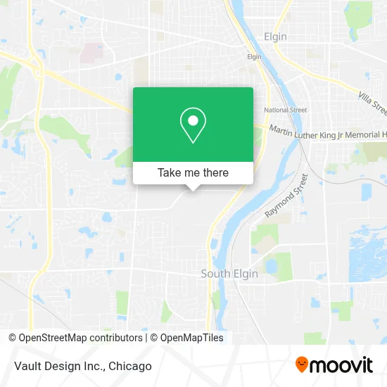 Vault Design Inc. map