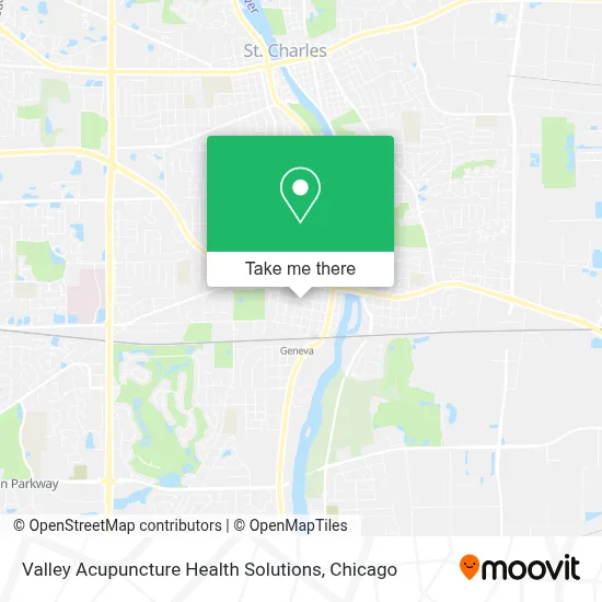 Valley Acupuncture Health Solutions map