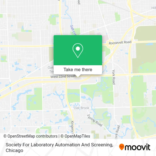 Society For Laboratory Automation And Screening map