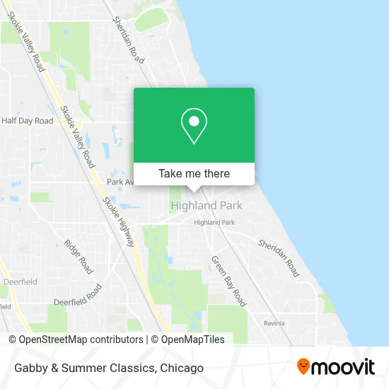 Gabby & Summer Classics map