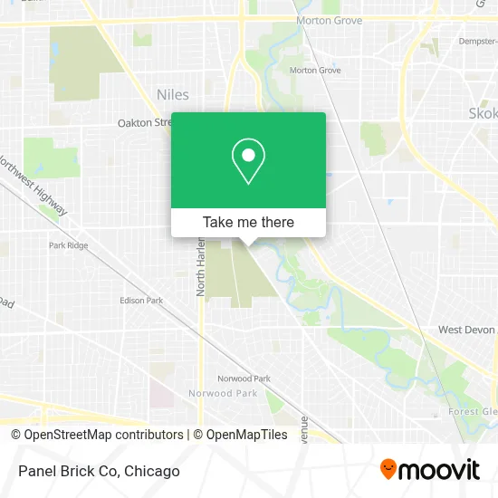 Panel Brick Co map
