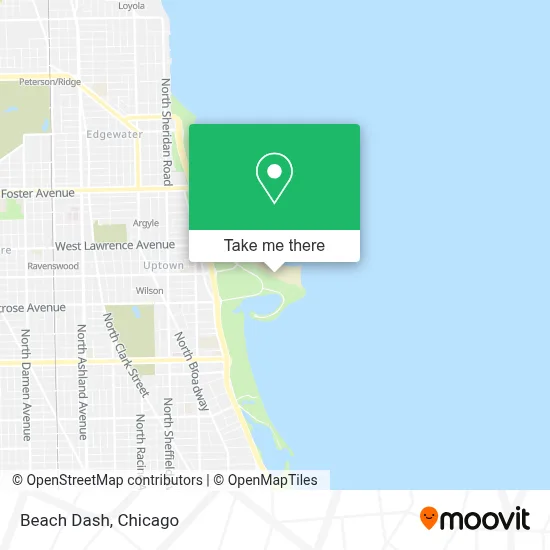 Beach Dash map