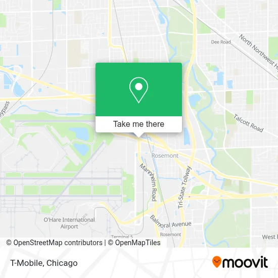 T-Mobile map