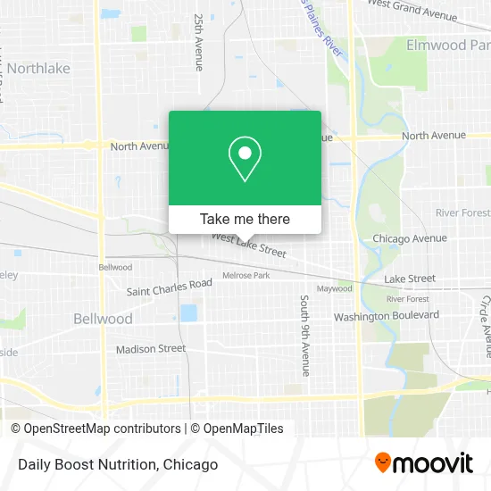 Daily Boost Nutrition map