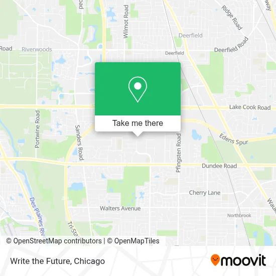 Write the Future map