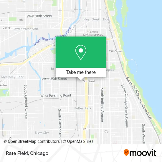 Rate Field map