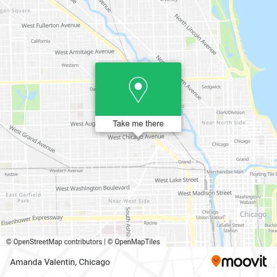 Amanda Valentin map