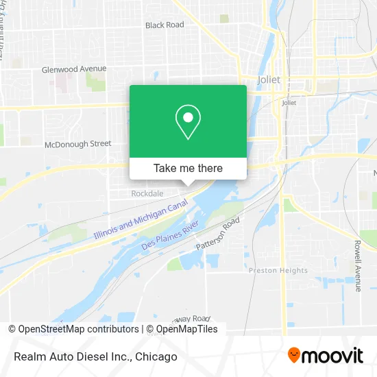 Realm Auto Diesel Inc. map
