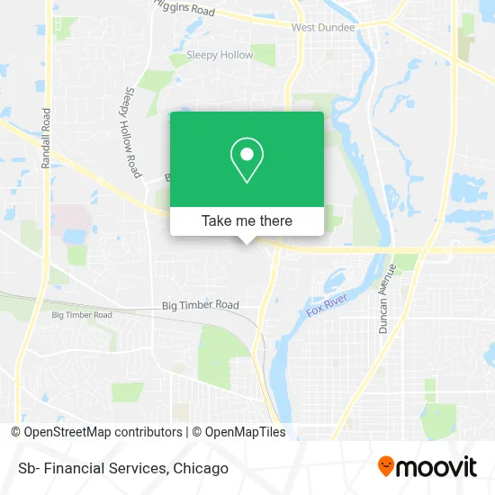 Sb- Financial Services map