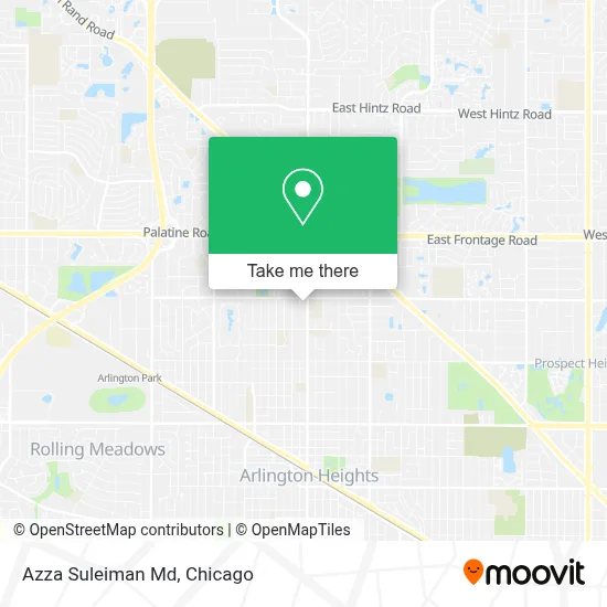 Azza Suleiman Md map