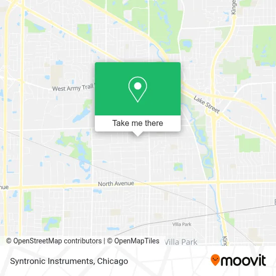 Syntronic Instruments map