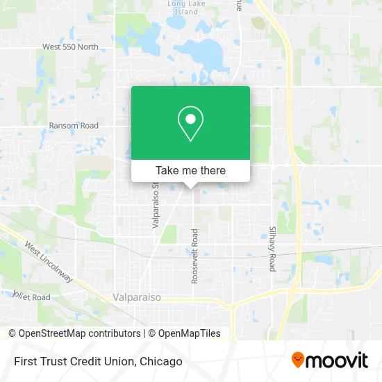 First Trust Credit Union map