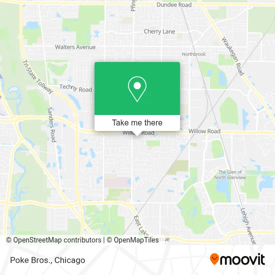 Poke Bros. map