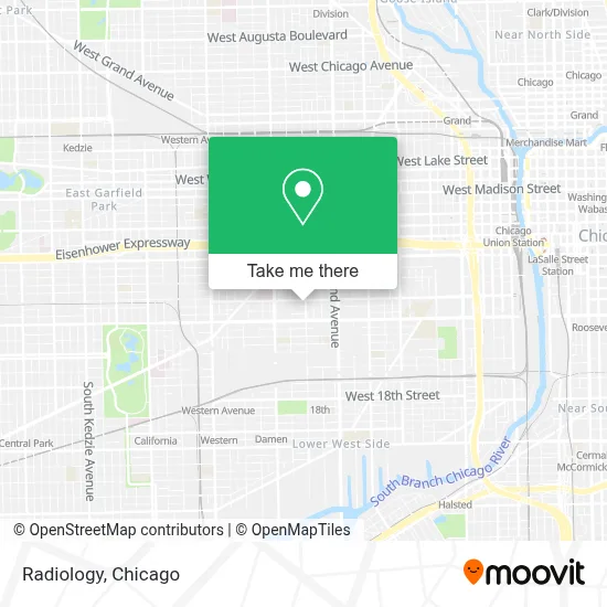Radiology map