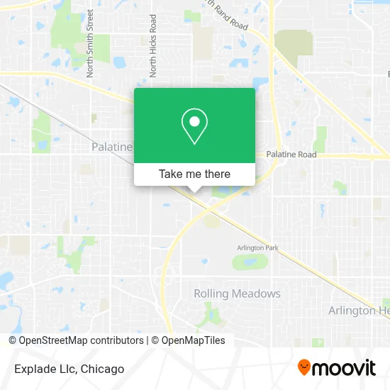 Explade Llc map