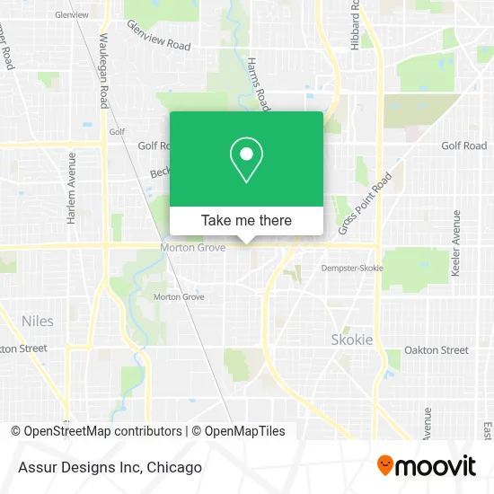 Assur Designs Inc map