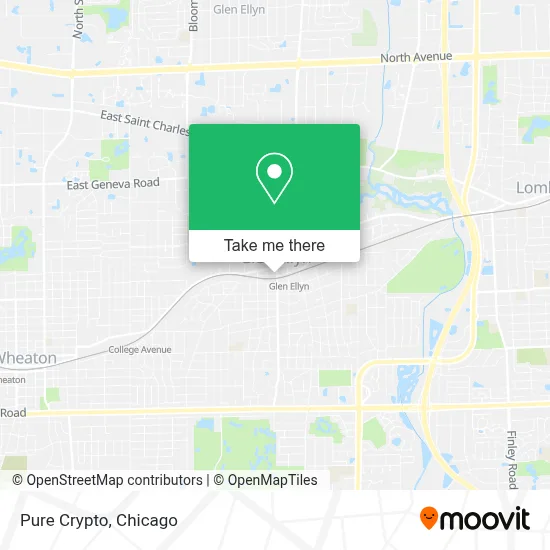 Pure Crypto map