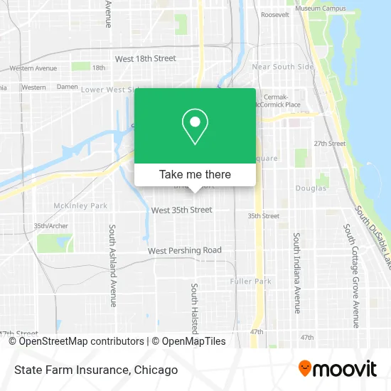 State Farm Insurance map