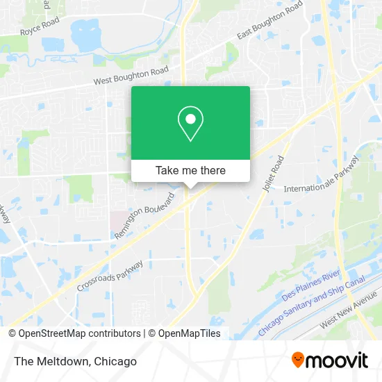 The Meltdown map